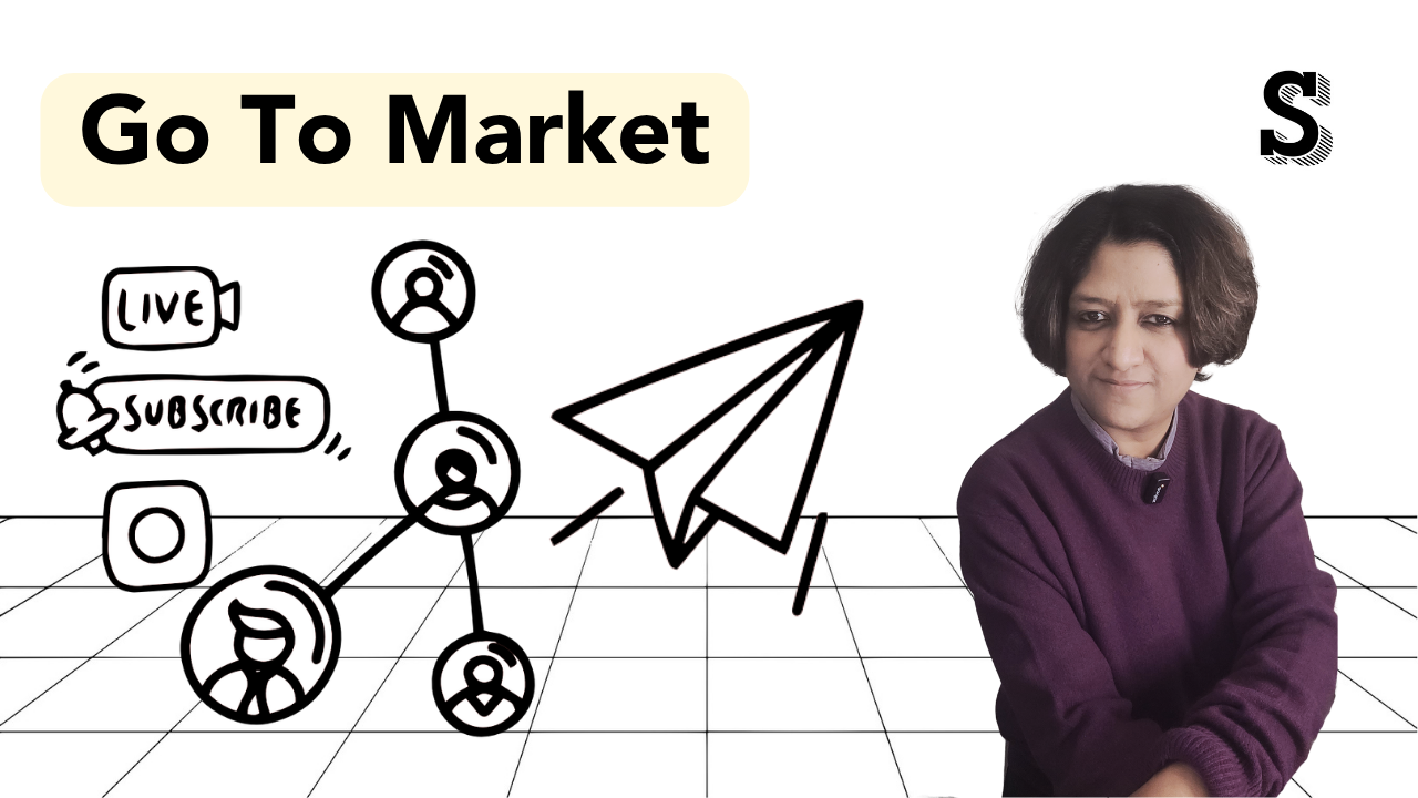 Go To Market — Startup Marketing Strategy