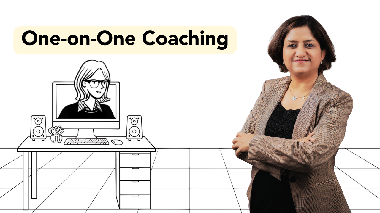 one on one startup coaching