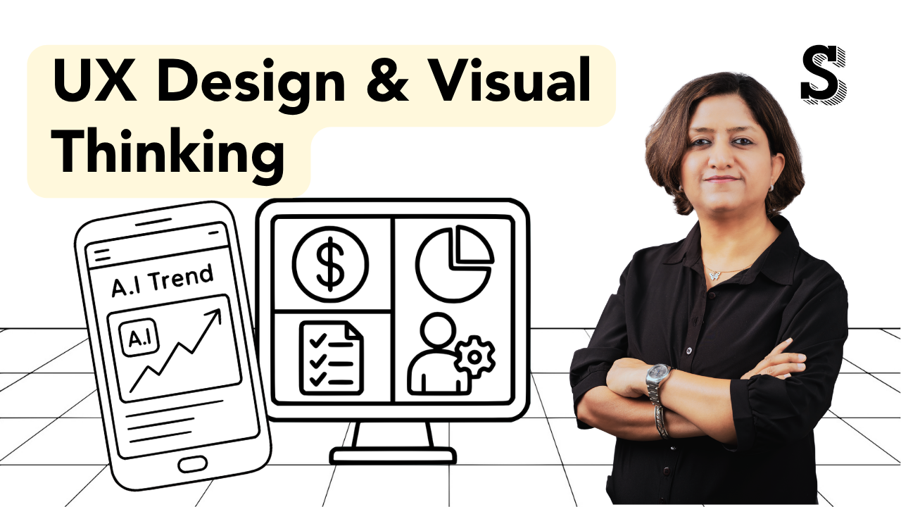 UX Design and Visual Thinking for Founders